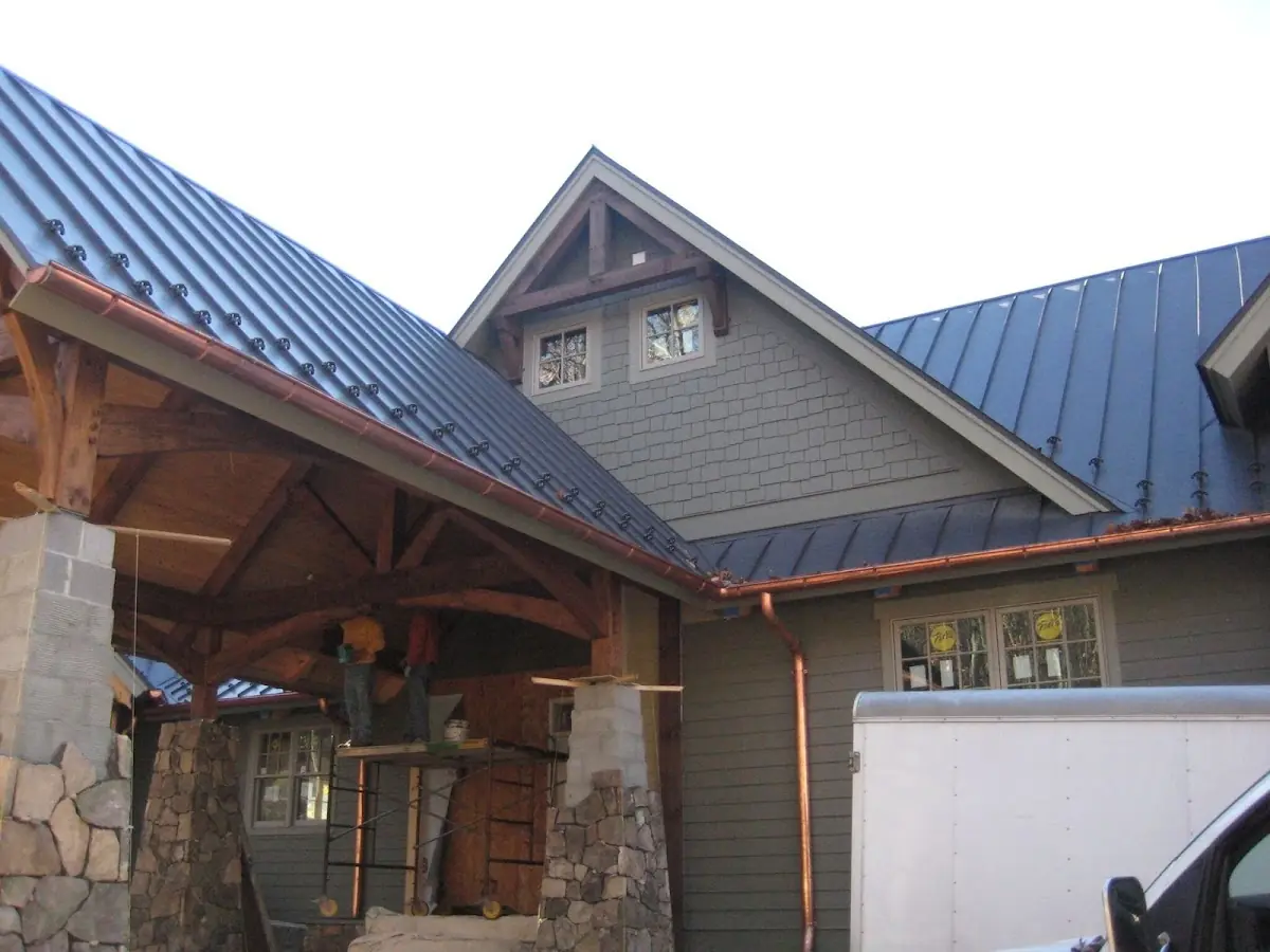 Craftsman Roofing team delivering quality roofing work in Hazle